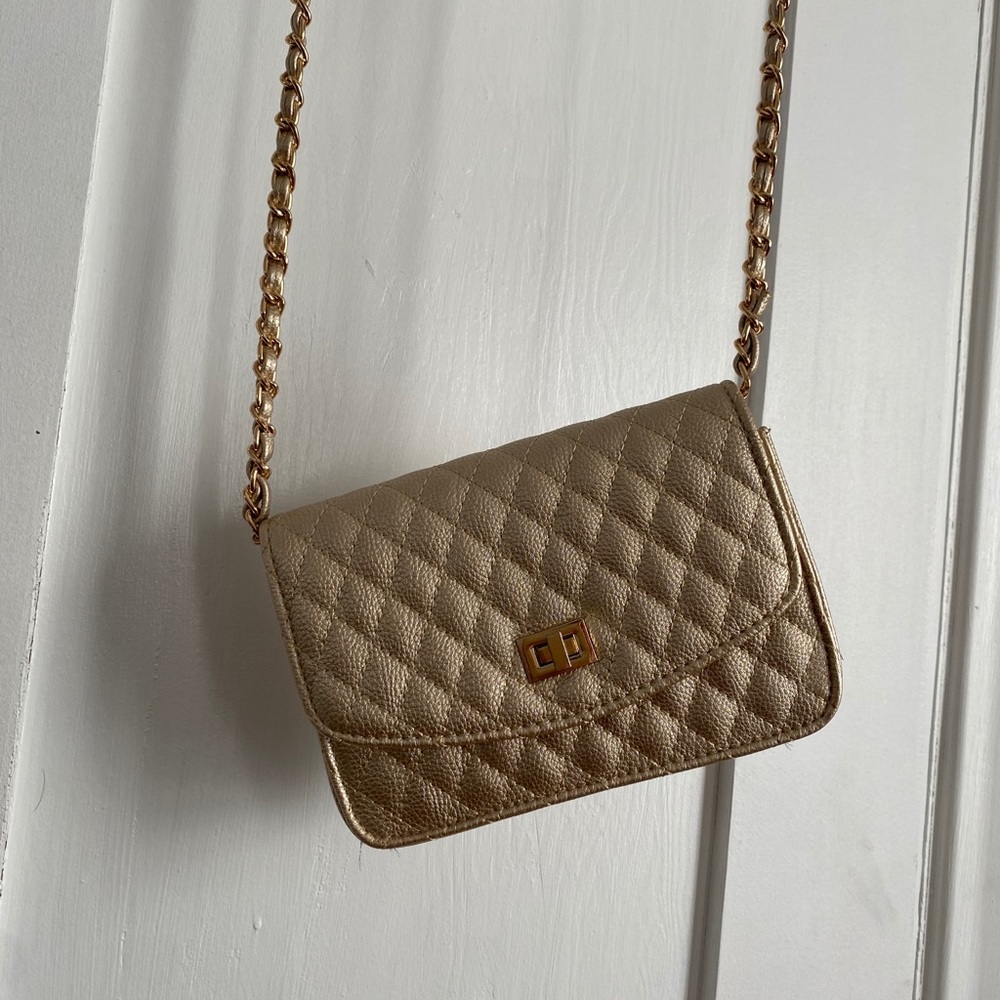 Gold purse